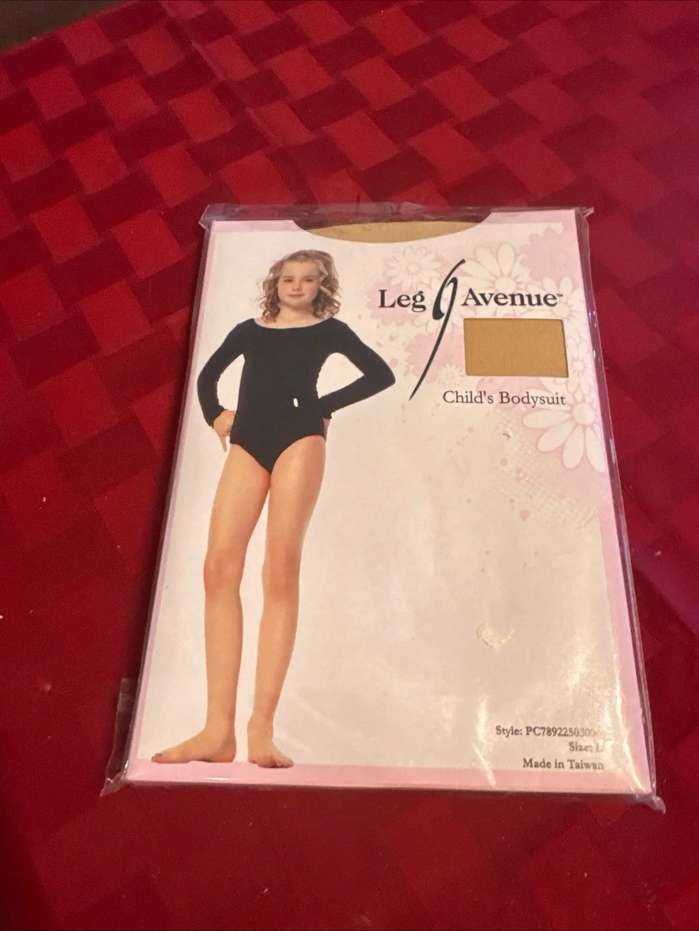 Avenue nude  Long-Sleeve Child's Bodysuit